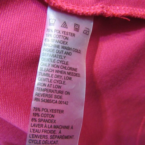 Ladies Medium Petite - Alia- Zip Up- As is 5 for $20.00 - Picture 5 of 10